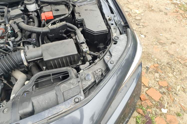 Used Honda Civic 2022 240TURBO CVT Jingcheng Edition Engine Bay Left