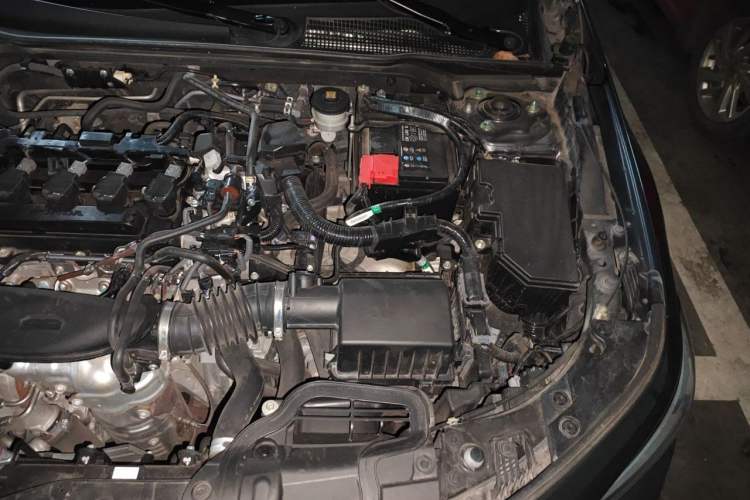Used Honda Civic 2022 240TURBO CVT Dynamic Control Version Engine Bay Left