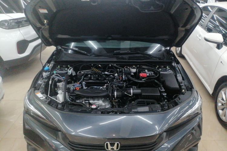 Used Honda Civic 2022 240TURBO CVT Dynamic Edition Engine Bay