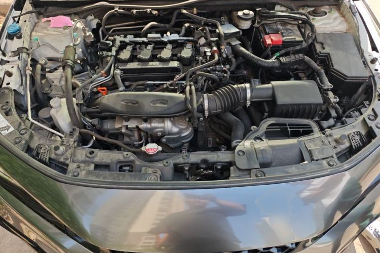 Used Honda Civic 2022 240TURBO CVT Ignition Edition Engine Bay