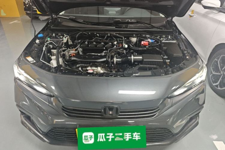 Used Honda Civic 2022 240TURBO CVT Dynamic Edition Engine Bay
