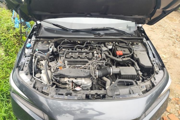 Used Honda Civic 2022 240TURBO CVT Jingcheng Edition Engine Bay
