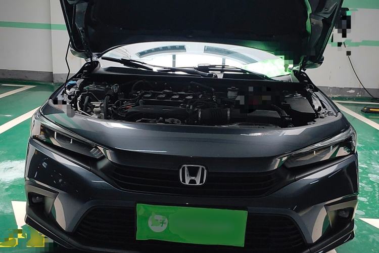 Used Honda Civic 2022 240TURBO CVT Dynamic Control Version Engine Bay