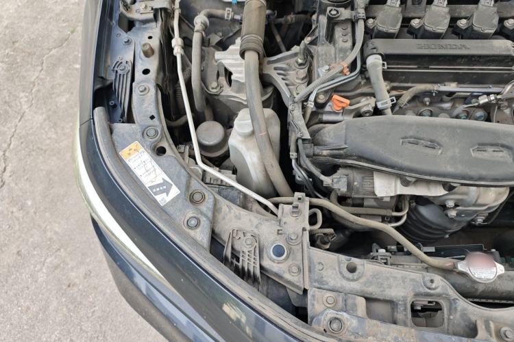 Used Honda Civic 2022 240TURBO CVT Dynamic Edition Engine Bay Right