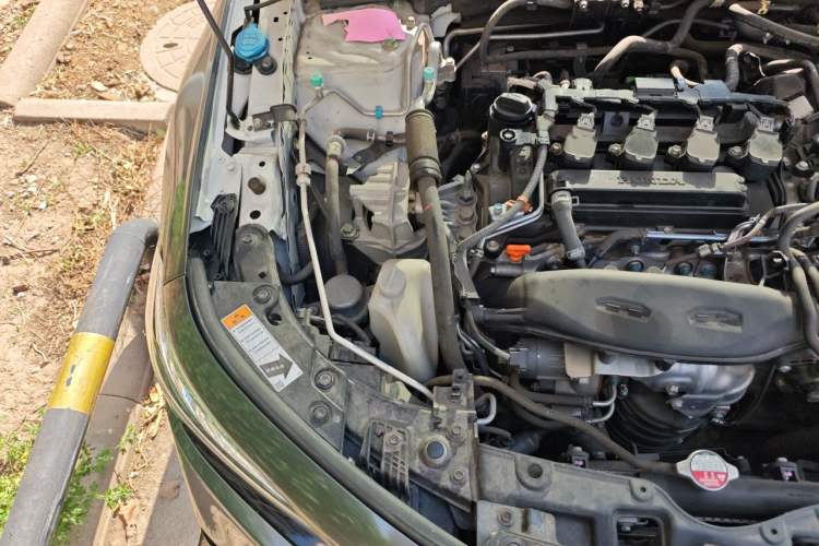 Used Honda Civic 2022 240TURBO CVT Ignition Edition Engine Bay Right