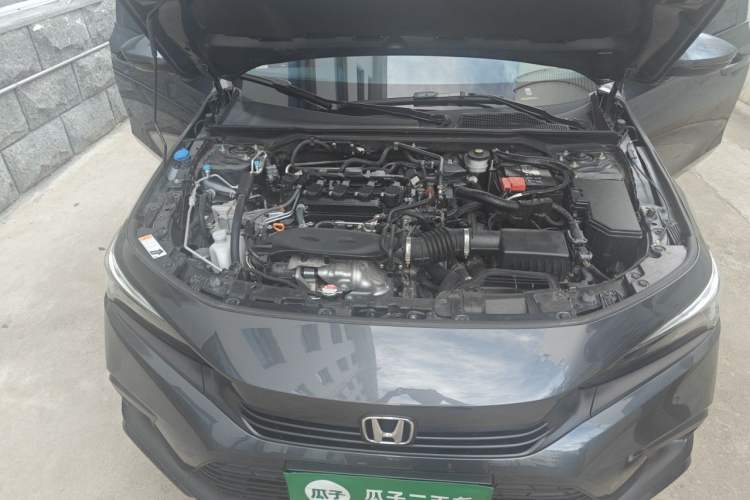 Used Honda Civic 2022 240TURBO CVT Dynamic Edition Engine Bay Right