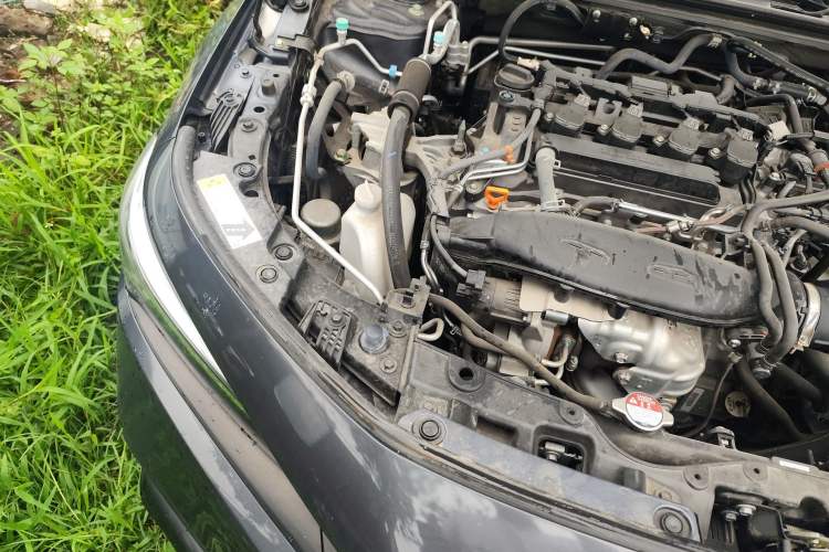 Used Honda Civic 2022 240TURBO CVT Jingcheng Edition Engine Bay Right