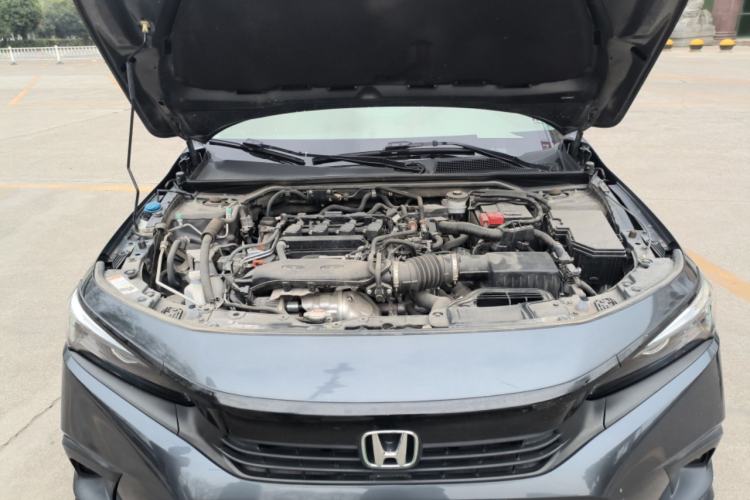 Used Honda Civic 2022 240TURBO CVT Dynamic Edition Engine Bay