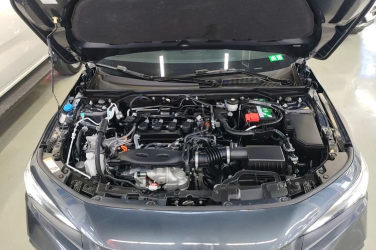 Used Honda Civic 2022 240TURBO CVT Dynamic Edition Engine Bay