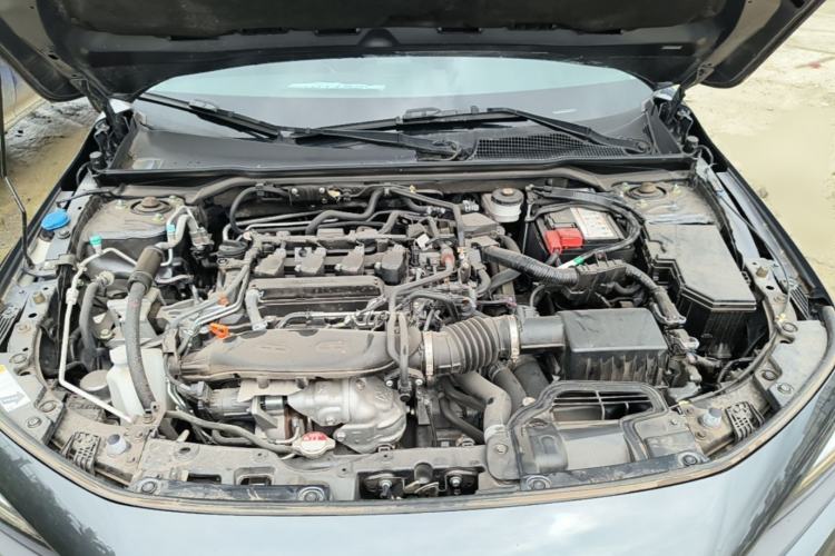 Used Honda Civic 2022 240TURBO CVT Dynamic Edition Engine Bay