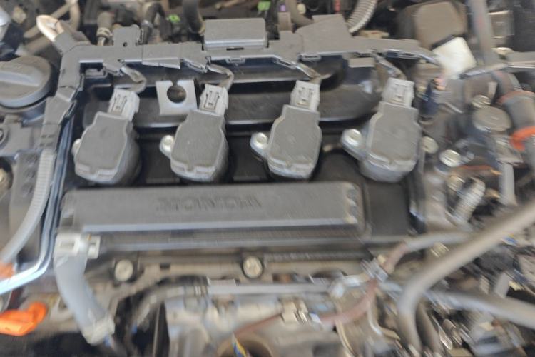 Used Honda Civic 2022 240TURBO CVT Dynamic Edition Engine Bay