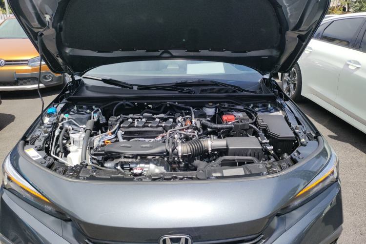 Used Honda Civic 2022 240TURBO CVT Dynamic Edition Engine Bay