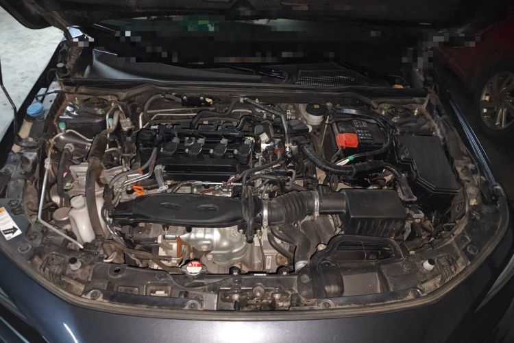 Used Honda Civic 2022 240TURBO CVT Dynamic Control Version Engine Bay