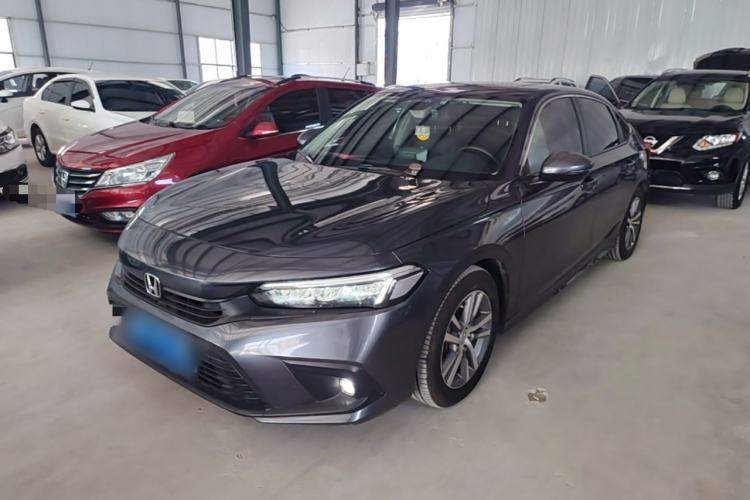 Used Honda Civic 2022 240TURBO CVT Dynamic Edition Guazi used car, China used car export, Used car for sale, Used cars, Cheapest cars for sale