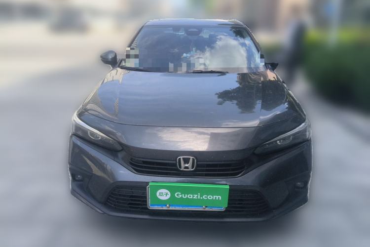 Used Honda Civic 2022 240TURBO CVT Dynamic Edition Exterior 1