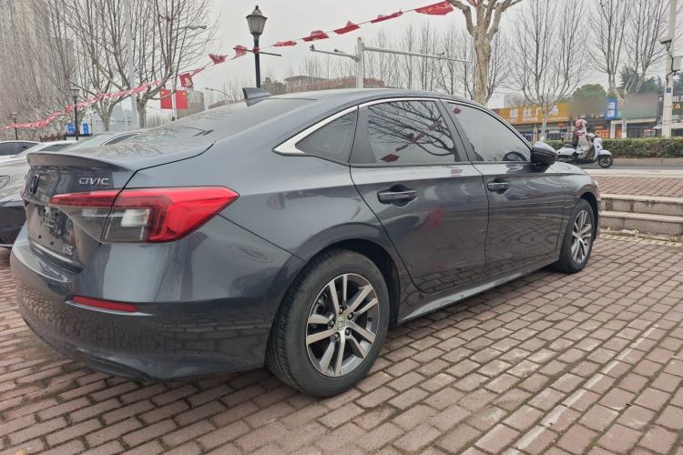 Used Honda Civic 2022 240TURBO CVT Dynamic Edition Exterior 1