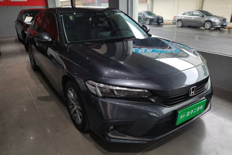 Used Honda Civic 2022 240TURBO CVT Jingcheng Edition Exterior 1
