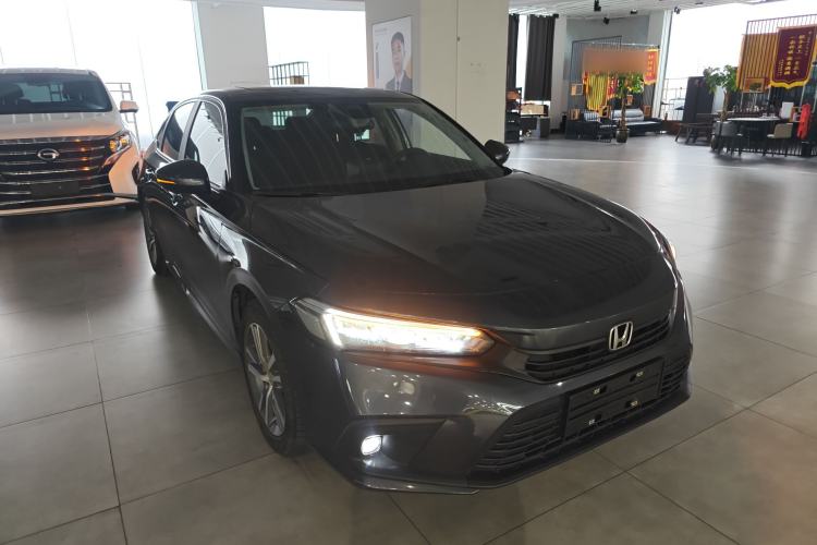 Used Honda Civic 2022 240TURBO CVT Dynamic Edition Exterior 1