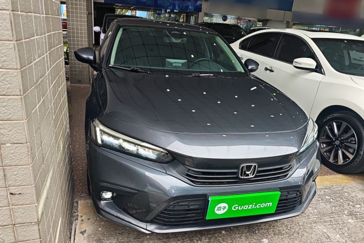 Used Honda Civic 2022 240TURBO CVT Dynamic Control Version Exterior 1