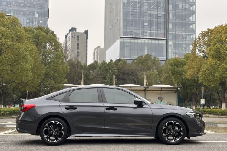 Used Honda Civic 2022 240TURBO CVT Dynamic Edition Exterior 1