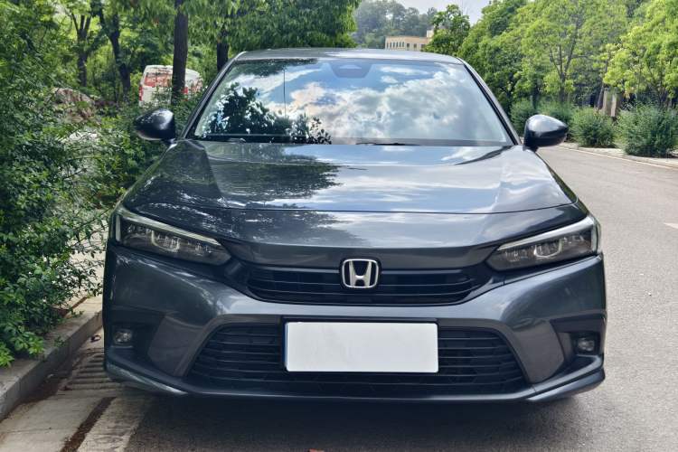 Used Honda Civic 2022 240TURBO CVT Dynamic Edition Exterior 1
