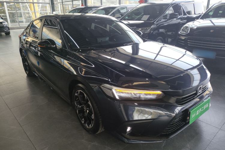 Used Honda Civic 2022 240TURBO CVT Dynamic Edition Exterior 1