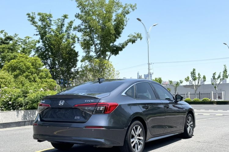 Used Honda Civic 2022 240TURBO CVT Dynamic Edition Exterior 1