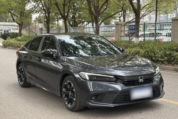 Used Honda Civic 2022 240TURBO CVT Dynamic Edition Exterior 10