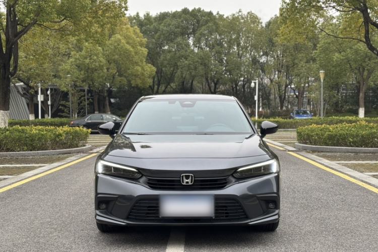 Used Honda Civic 2022 240TURBO CVT Dynamic Edition Exterior 11