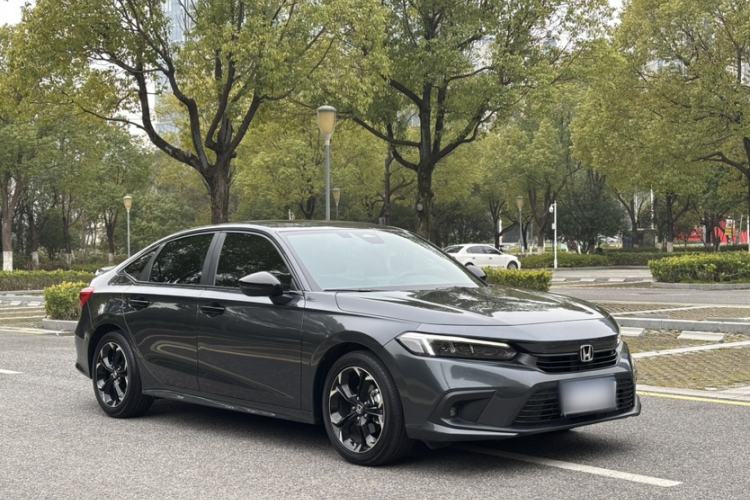 Used Honda Civic 2022 240TURBO CVT Dynamic Edition Exterior 12