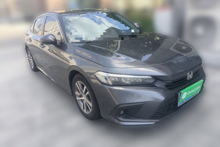 Used Honda Civic 2022 240TURBO CVT Dynamic Edition Exterior 2