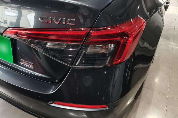 Used Honda Civic 2022 240TURBO CVT Jingcheng Edition Exterior 2