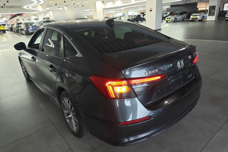 Used Honda Civic 2022 240TURBO CVT Dynamic Edition Exterior 2
