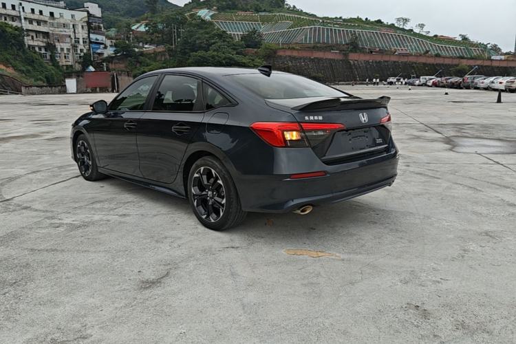 Used Honda Civic 2022 240TURBO CVT Dynamic Edition Exterior 2