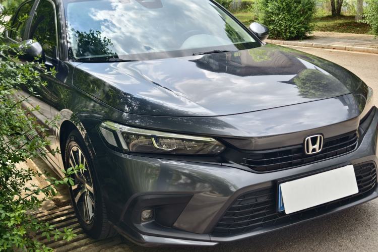 Used Honda Civic 2022 240TURBO CVT Dynamic Edition Exterior 2