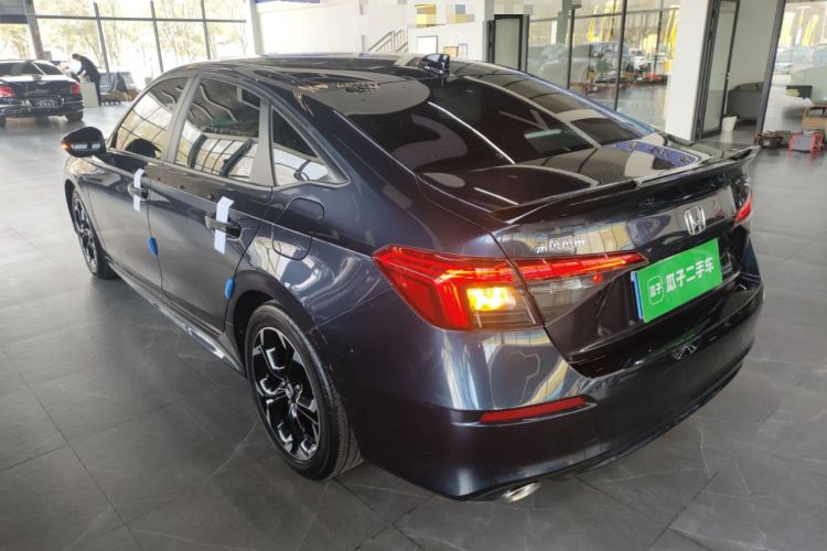 Used Honda Civic 2022 240TURBO CVT Dynamic Edition Exterior 2