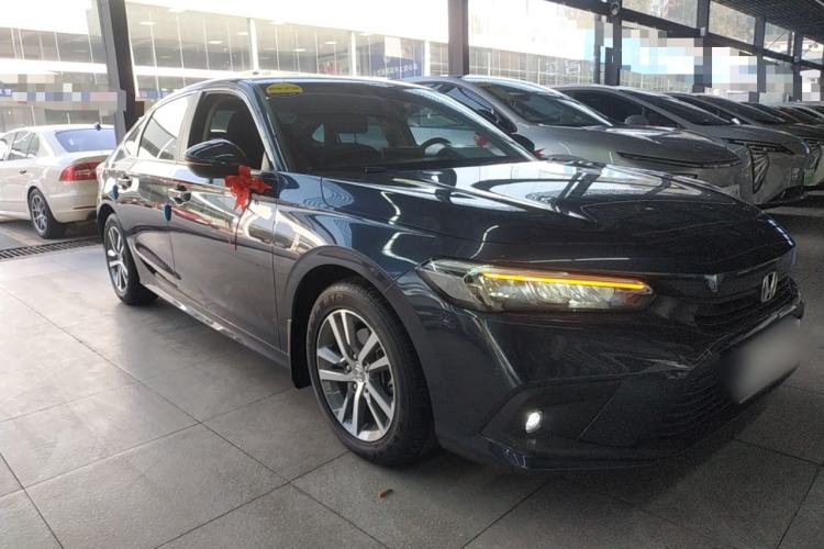 Used Honda Civic 2022 240TURBO CVT Jingcheng Edition Exterior 2