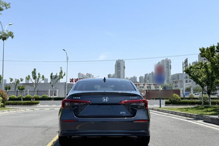 Used Honda Civic 2022 240TURBO CVT Dynamic Edition Exterior 2