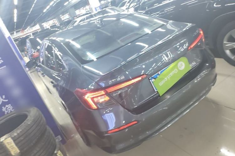 Used Honda Civic 2022 240TURBO CVT Dynamic Edition Exterior 2