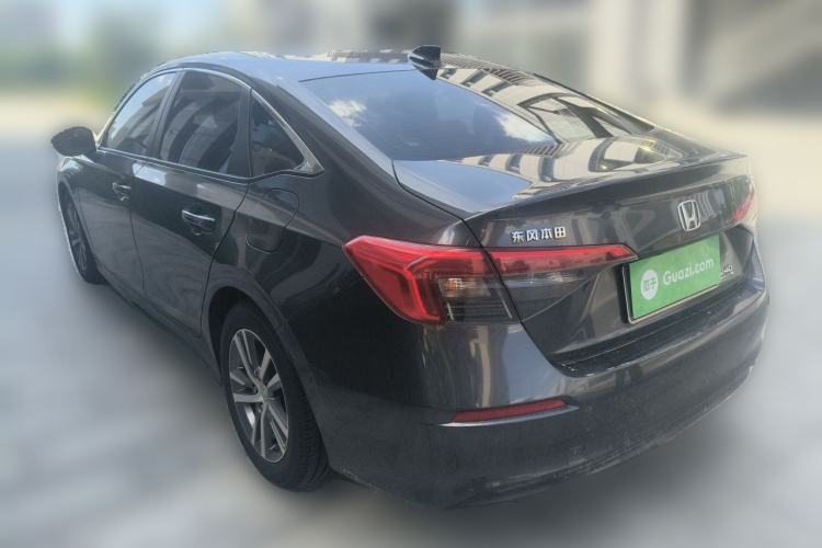 Used Honda Civic 2022 240TURBO CVT Dynamic Edition Exterior 3