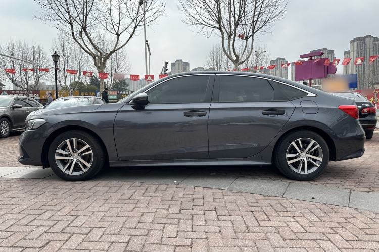 Used Honda Civic 2022 240TURBO CVT Dynamic Edition Exterior 3