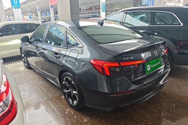 Used Honda Civic 2022 240TURBO CVT Dynamic Control Version Exterior 3