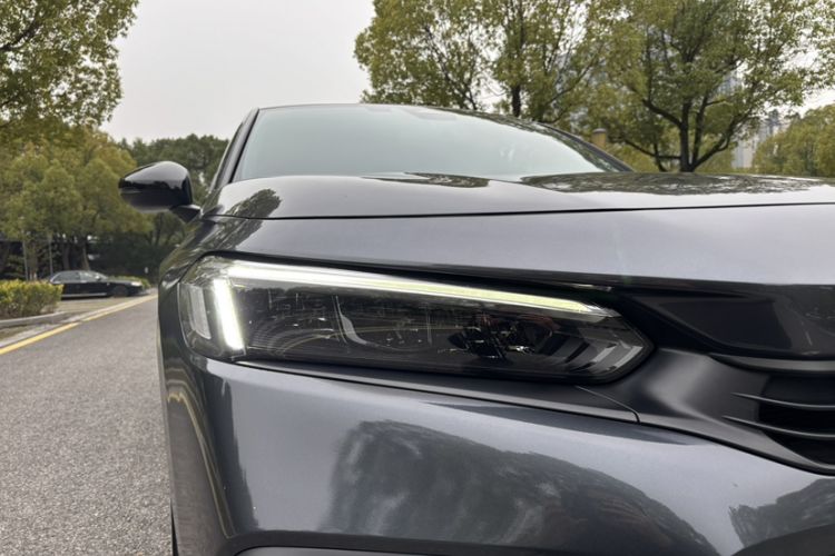 Used Honda Civic 2022 240TURBO CVT Dynamic Edition Exterior 3