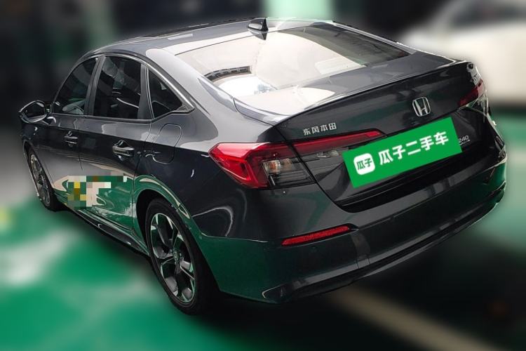 Used Honda Civic 2022 240TURBO CVT Dynamic Control Version Exterior 3