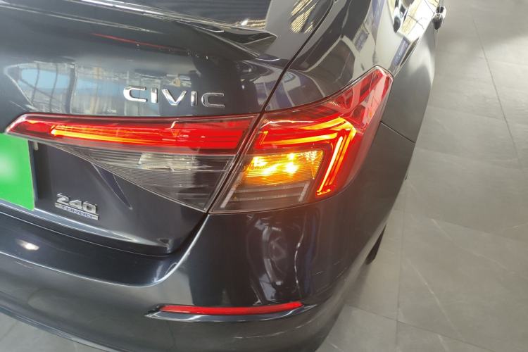 Used Honda Civic 2022 240TURBO CVT Dynamic Edition Exterior 3