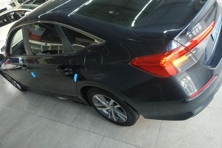 Used Honda Civic 2022 240TURBO CVT Jingcheng Edition Exterior 3