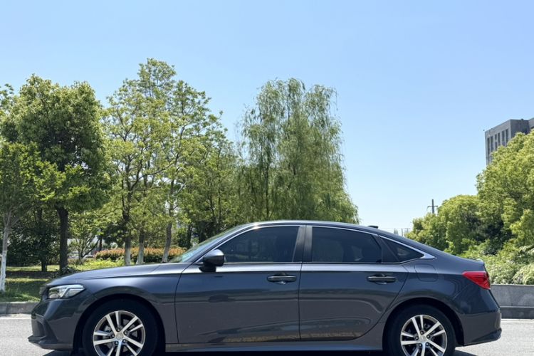 Used Honda Civic 2022 240TURBO CVT Dynamic Edition Exterior 3