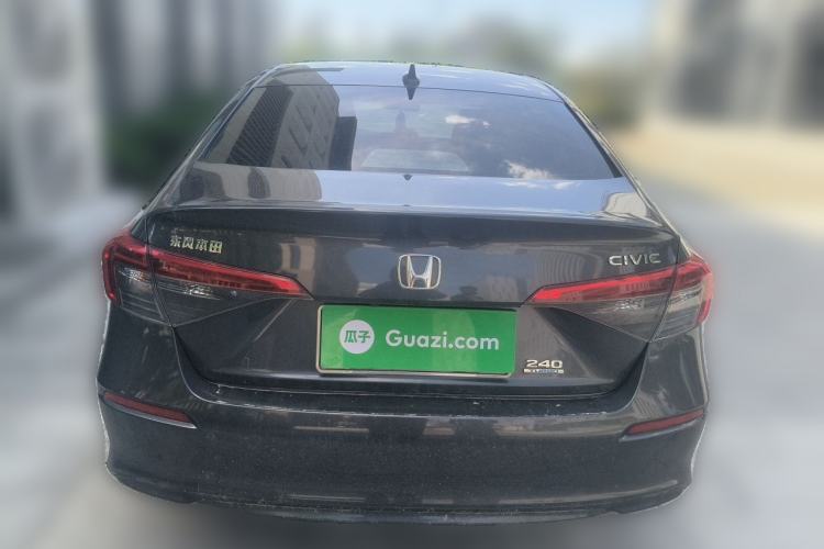 Used Honda Civic 2022 240TURBO CVT Dynamic Edition Exterior 4