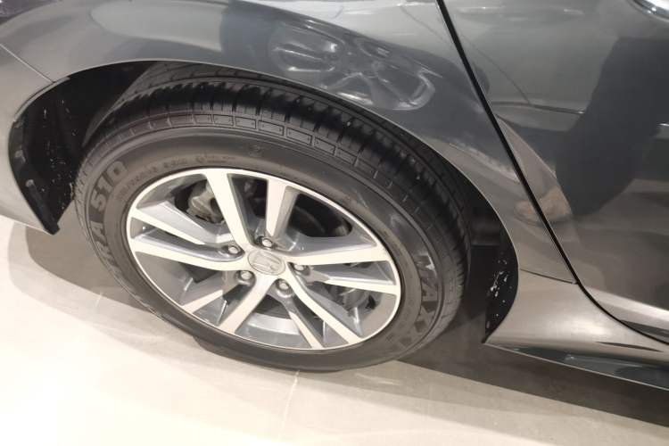 Used Honda Civic 2022 240TURBO CVT Jingcheng Edition Exterior 4