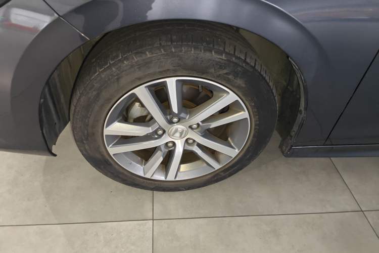 Used Honda Civic 2022 240TURBO CVT Dynamic Edition Exterior 4